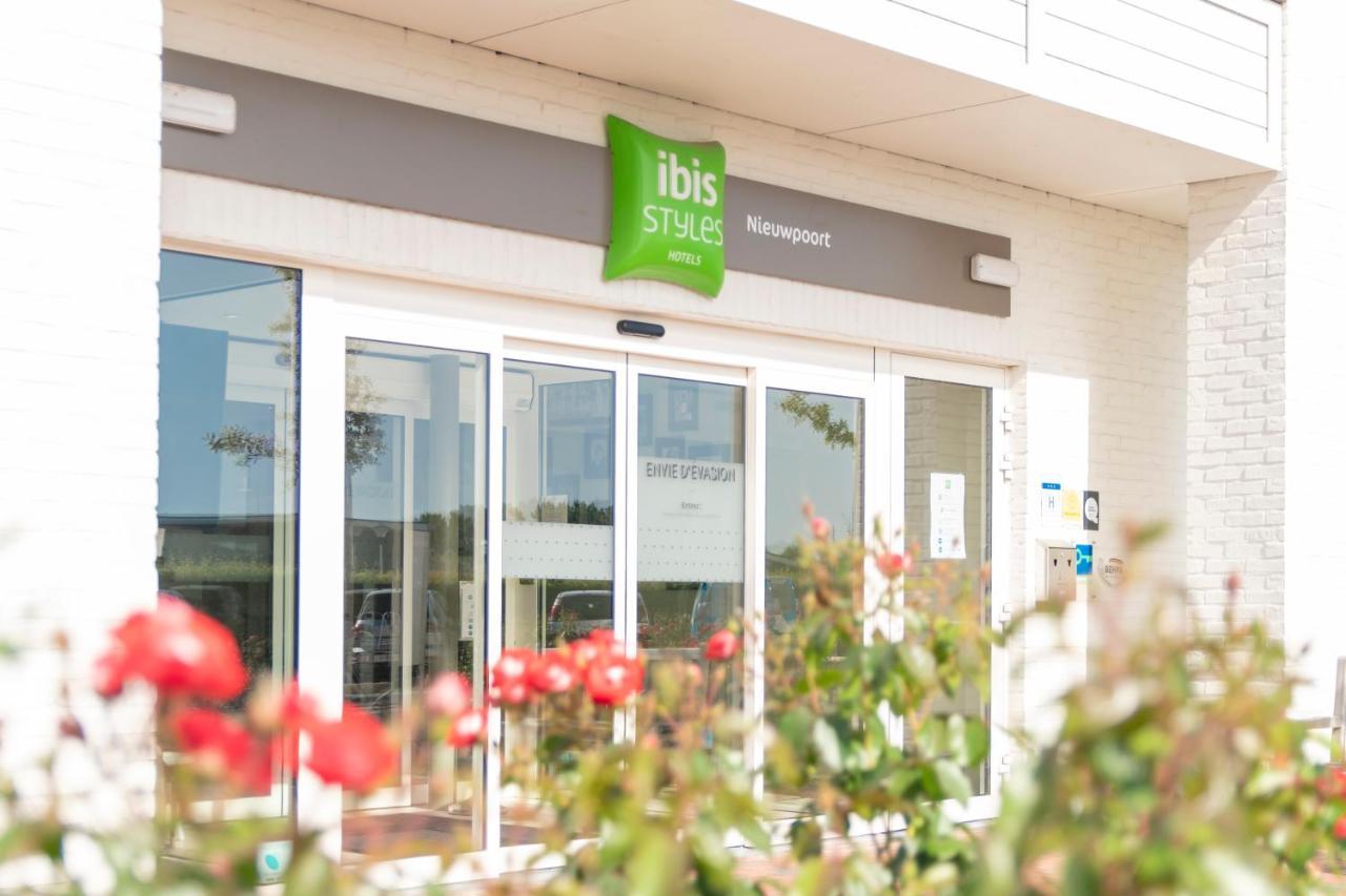 Ibis Styles Nieuwpoort Exterior foto