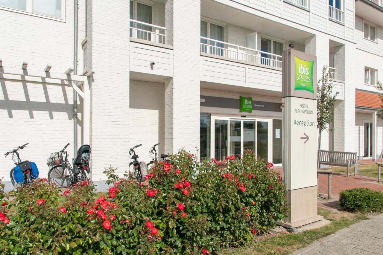 Ibis Styles Nieuwpoort Exterior foto