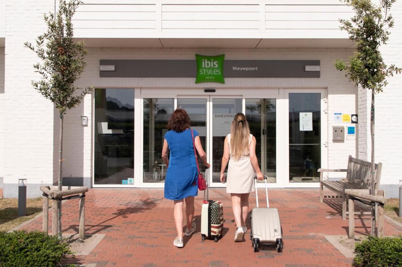 Ibis Styles Nieuwpoort Exterior foto
