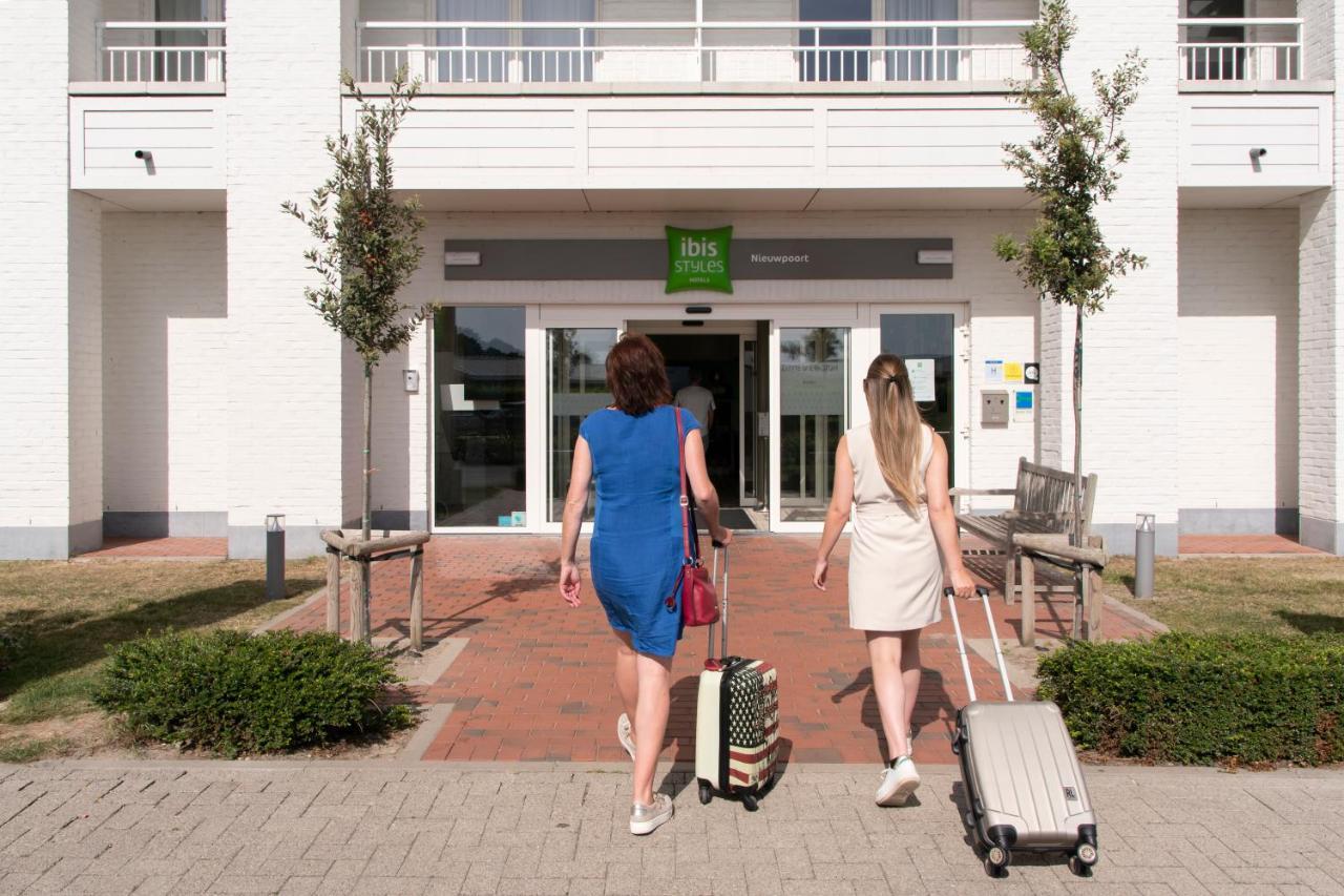 Ibis Styles Nieuwpoort Exterior foto