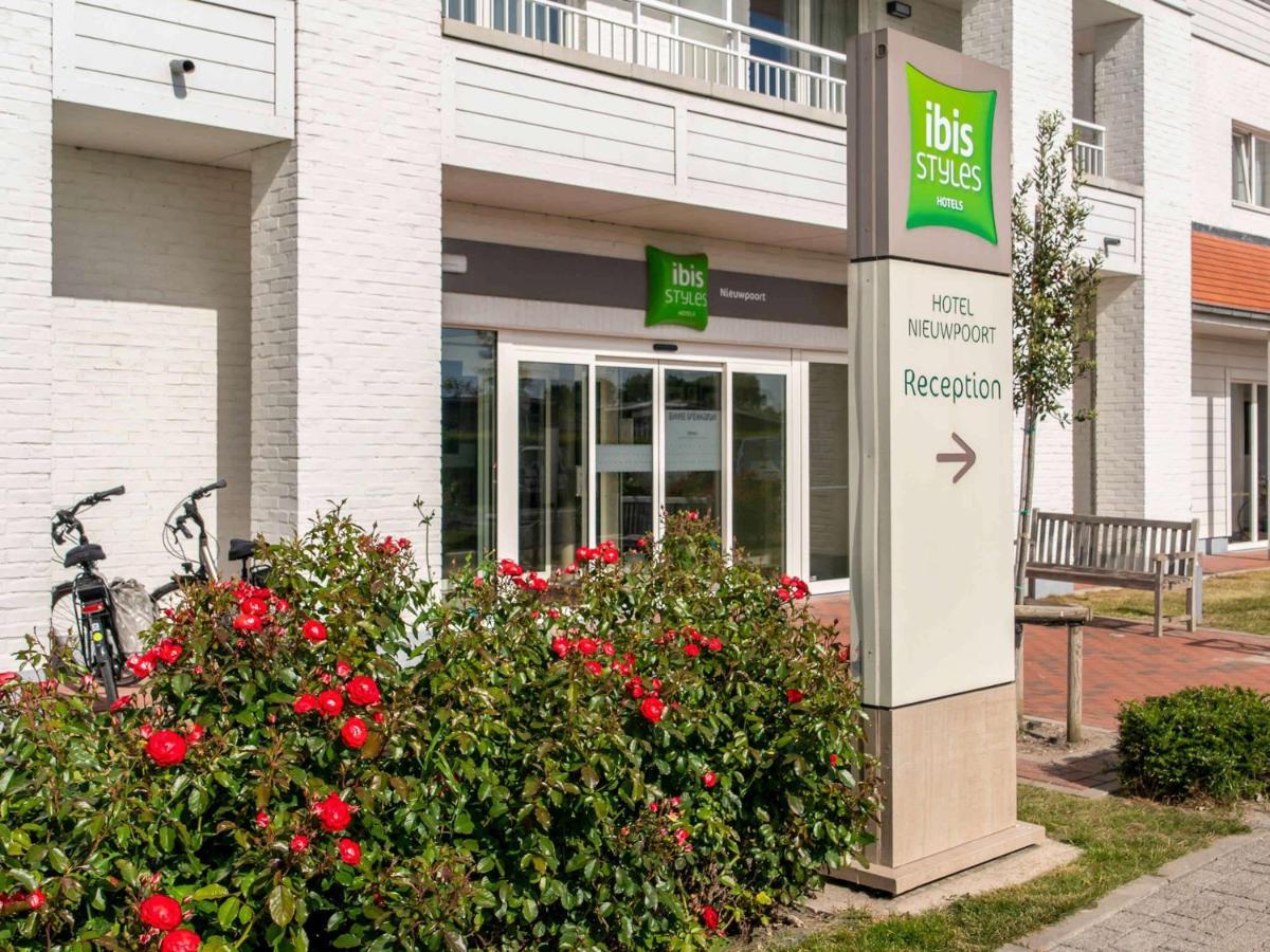 Ibis Styles Nieuwpoort Exterior foto